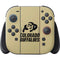 University of Colorado CU Collegiate Text Nintendo Switch 2 (2025) Joy-Con Controller Skin