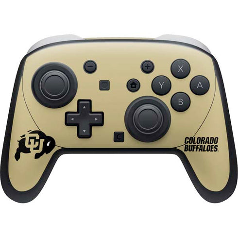 University of Colorado CU Collegiate Text Nintendo Skins