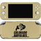University of Colorado CU Collegiate Text Nintendo Switch Lite Skin