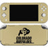 University of Colorado CU Collegiate Text Nintendo Switch Lite Skin