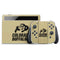 University of Colorado CU Collegiate Text Nintendo Switch OLED (2021) Skin