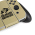 University of Colorado CU Collegiate Text Nintendo Switch OLED (2021) Skin