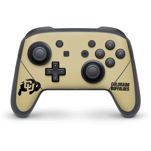 University of Colorado CU Collegiate Text Nintendo Skins