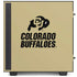University of Colorado CU Collegiate Text NZXT H510 Compact ATX Mid-Tower Case Skin