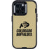 University of Colorado CU Collegiate Text Otterbox Defender iPhone Skin