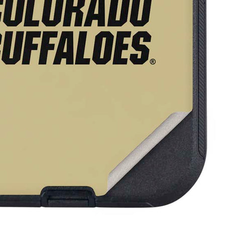 University of Colorado CU Collegiate Text Otterbox Defender iPhone Skin