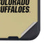University of Colorado CU Collegiate Text Otterbox Defender iPhone Skin