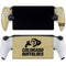 University of Colorado CU Collegiate Text PlayStation Portal Remote Player Skin