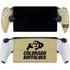 University of Colorado CU Collegiate Text PlayStation Portal Remote Player Skin
