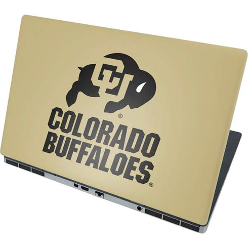University of Colorado CU Collegiate Text Dell Precision Skin