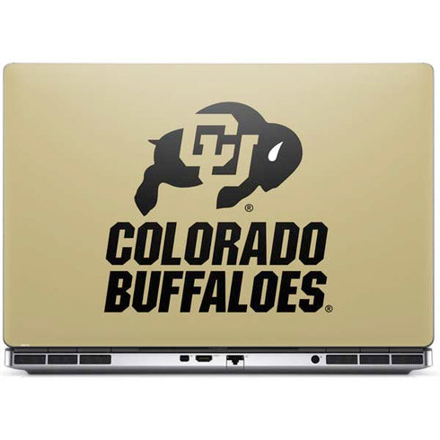 University of Colorado CU Collegiate Text Dell Precision Skin