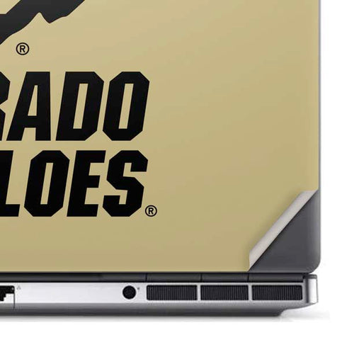 University of Colorado CU Collegiate Text Dell Precision Skin