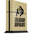 University of Colorado CU Collegiate Text PlayStation PS4 Skins