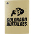 University of Colorado CU Collegiate Text PS5 Bundle Skin