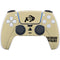 University of Colorado CU Collegiate Text PS5 Controller Skin