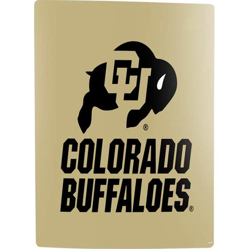 University of Colorado CU Collegiate Text PS5 Digital Edition Bundle Skin