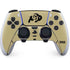 University of Colorado CU Collegiate Text PS5 DualSense Edge Pro Controller Skin