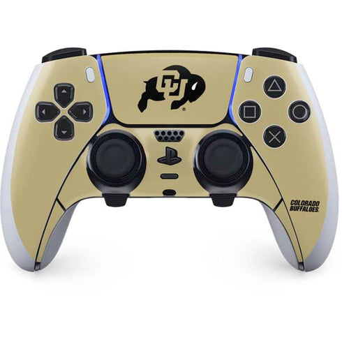University of Colorado CU Collegiate Text PlayStation PS5 Skins
