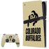 University of Colorado CU Collegiate Text PlayStation PS5 Skins