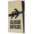 University of Colorado CU Collegiate Text PS5 Pro Console Skin