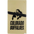 University of Colorado CU Collegiate Text PS5 Pro Console Skin