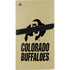 University of Colorado CU Collegiate Text PS5 Pro Disk Bundle Skin
