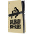 University of Colorado CU Collegiate Text PS5 Pro Disk Console Skin