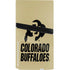 University of Colorado CU Collegiate Text PS5 Pro Disk Console Skin