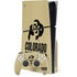 University of Colorado CU Collegiate Text PlayStation PS5 Skins