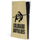 University of Colorado CU Collegiate Text PS5 Slim Digital Edition Console Skin