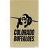 University of Colorado CU Collegiate Text PS5 Slim Digital Edition Console Skin