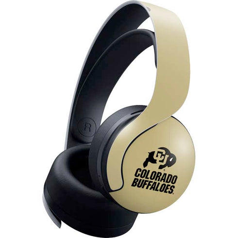 University of Colorado CU Collegiate Text PlayStation PS5 Skins