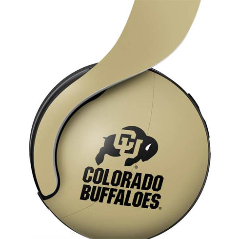 University of Colorado CU Collegiate Text PULSE 3D Wireless Headset for PS5 Skin