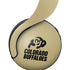 University of Colorado CU Collegiate Text PULSE 3D Wireless Headset for PS5 Skin