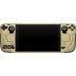 University of Colorado CU Collegiate Text Steam Deck Handheld Gaming Computer Skin