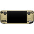 University of Colorado CU Collegiate Text Steam Deck Handheld Gaming Computer Skin
