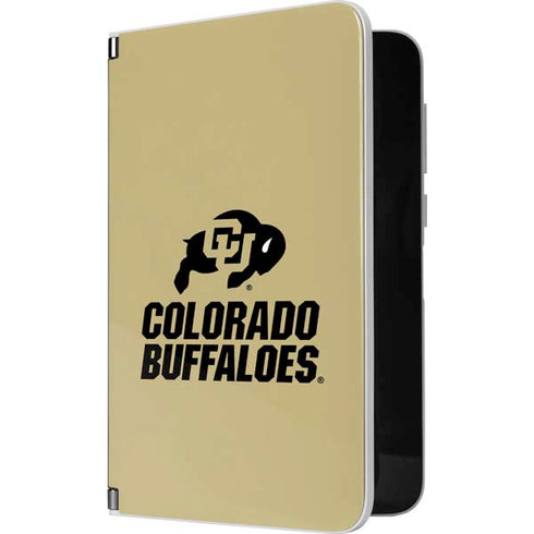 University of Colorado CU Collegiate Text Surface Duo Skin