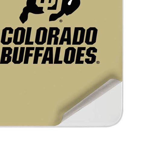 University of Colorado CU Collegiate Text Surface Duo Skin