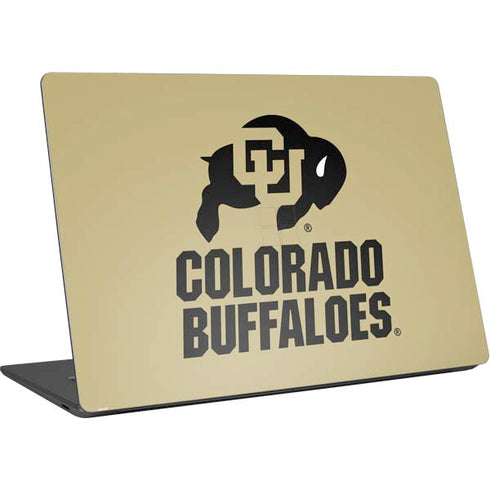 University of Colorado CU Collegiate Text Surface Laptop 4 15in Skin
