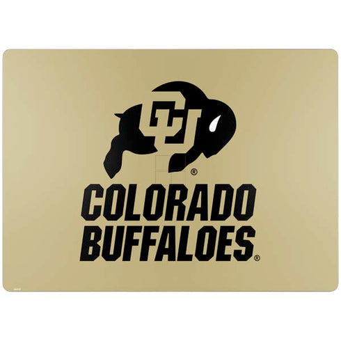 University of Colorado CU Collegiate Text Surface Laptop 4 15in Skin