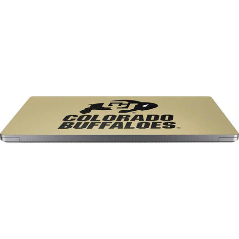 University of Colorado CU Collegiate Text Surface Laptop 4 15in Skin