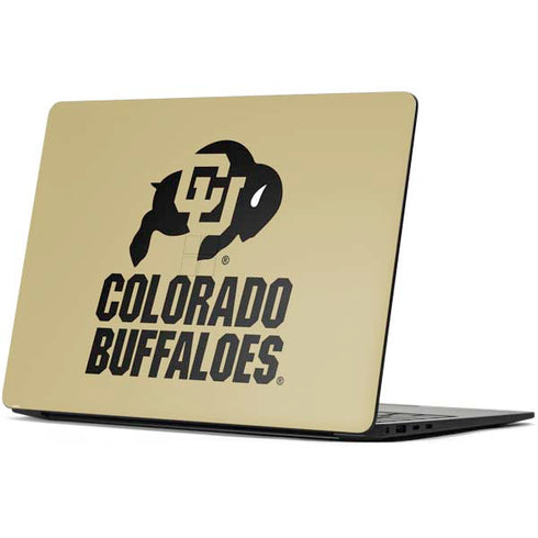 University of Colorado CU Collegiate Text Surface Laptop 7 13.8in Skin