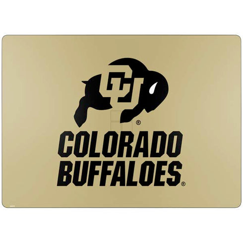 University of Colorado CU Collegiate Text Surface Laptop 7 13.8in Skin