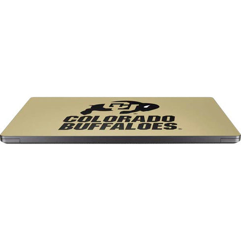 University of Colorado CU Collegiate Text Surface Laptop 7 15in Skin