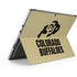University of Colorado CU Collegiate Text Surface Pro 8 Skin