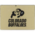University of Colorado CU Collegiate Text Surface Pro 9 Skin