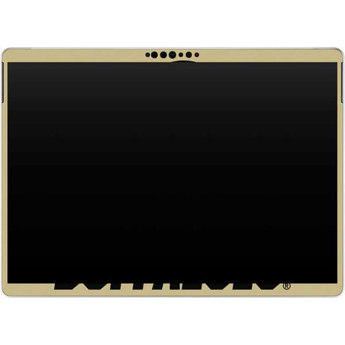 University of Colorado CU Collegiate Text Surface Pro 9 Skin