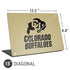 University of Colorado CU Collegiate Text Universal Laptop 15in (12.2 x 8.8in) Skin