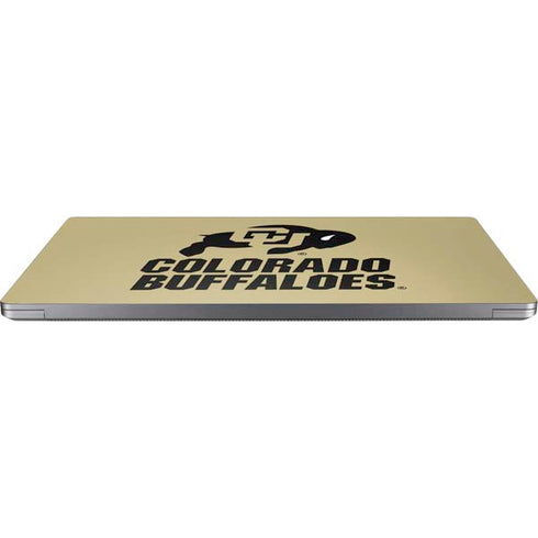 University of Colorado CU Collegiate Text Universal Laptop 16.6in (13.4 x 9.7in) Skin