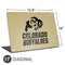 University of Colorado CU Collegiate Text Universal Laptop 17in (13.8 x 10in) Skin